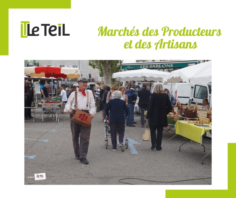 Le retour du marché des producteurs et des artisans !