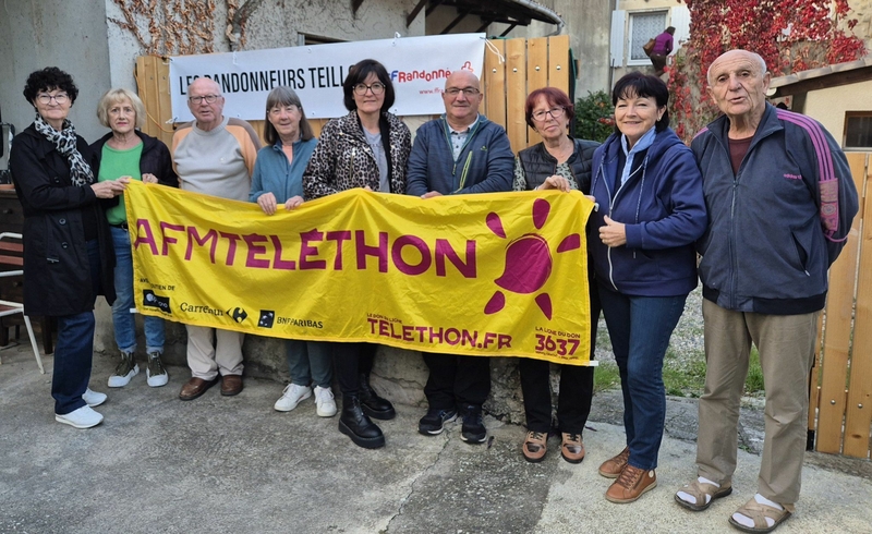 Save the date – Balades familiales pour le téléthon