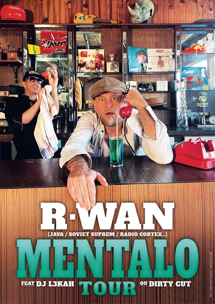 R-WAN : Mentalo Tour !