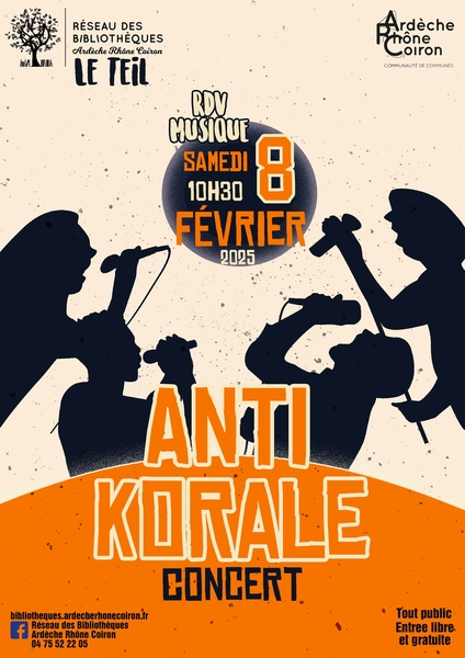 RDV Musique : concert de l'Anti Korale