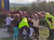 Retour en images - Des visites du chantier de la déviation pour petits et grands -1