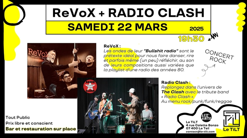 ReVoX + RADIO CLASH