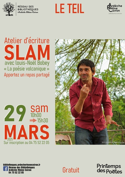 Atelier d'écriture - SLAM