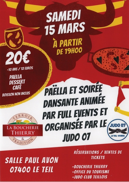 Soirée Paëlla  !