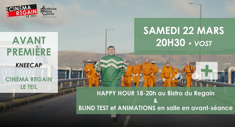 Soirée spéciale sur le thème de l'Irlande