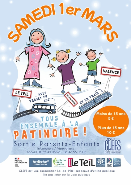 Tous à la patinoire !