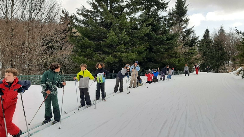 Sorties ski pour les écoliers de Rosa Parks et Mélas !