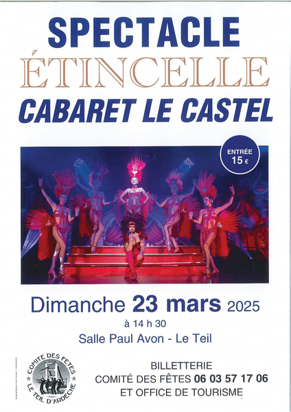 Spectacle "Etincelle"