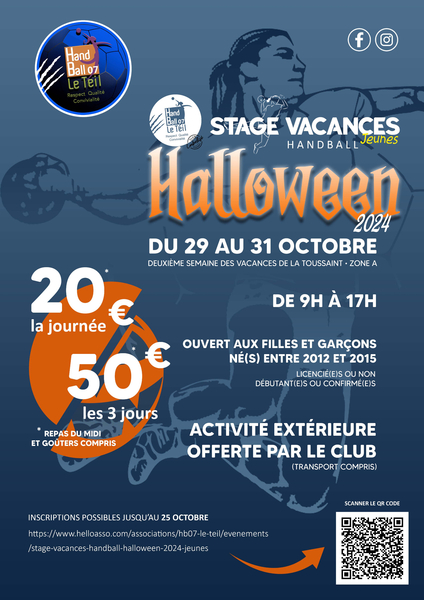 Stages vacances jeunes / HB 07