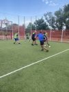 Un premier match de foot organisé entre les sapeurs-pompiers et les jeunes teillois